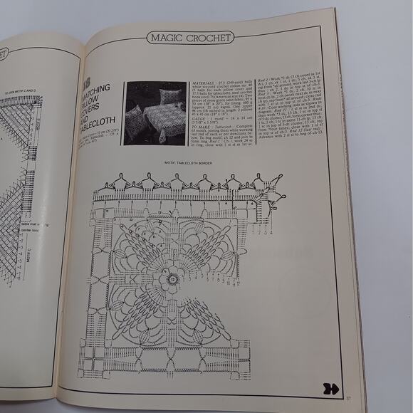 Vintage 1983 Magic Crochet Magazine of Patterns and Projects - Picture 5 of 5